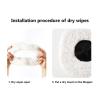 4Pcs Floor Sweeping Robot Wet Towel Mop For Cleaning Home Wipe Alternately Spray Mop Dust Mop Household Mop Cleaning Pad view 4