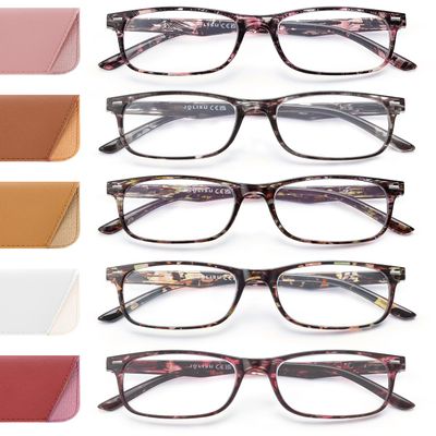 2.75 Reading Glasses for Women, Eye Glasses, Blue Light Readers, Cheaters