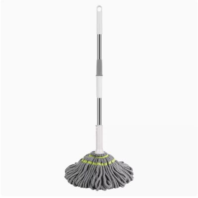 WHL Alexanders mop Self-Wringing Twist Mop for Floor Cleaning Long Handled Strong Absorbent Cotton Floor Mop Safe on All Floor Types Large Mop Head mops