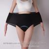 BnMvF Leak Proof Panties, Leakproof Underwear,Incontinence Underwear for Women 55+Washable,High-Waisted Leak (Large,3Pcs-G) view 4