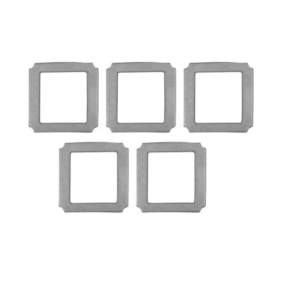 10/5Pcs Compatible For Ecovacs Robotics Winbot W836 W850 W860 W880 W920 Window Cleaning Robot Microfiber Mop Cloth Replacement Parts(5pcs)