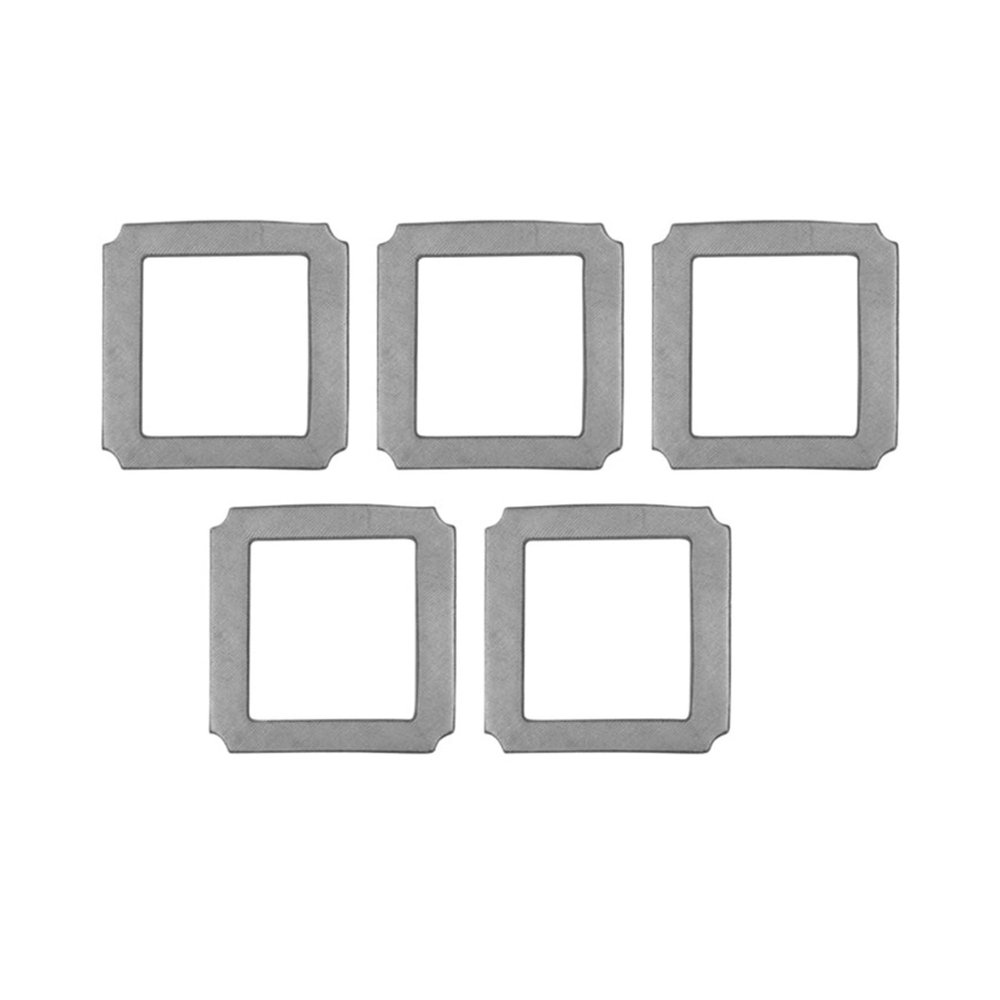 10/5Pcs Compatible For Ecovacs Robotics Winbot W836 W850 W860 W880 W920 Window Cleaning Robot Microfiber Mop Cloth Replacement Parts(5pcs)