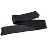 1 Piece Satin Sleep Mask, Blindfold, Satin Eye Mask for Sleeping, Soft Adjustable Blackout Eye Cover Shade, Blindfold for Adult Couples for Travel, Meditation (Black, 59 inch) view 1