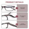 1.00 Reading Glasses for Women, Eye Glasses, Blue Light Readers, Cheaters view 3