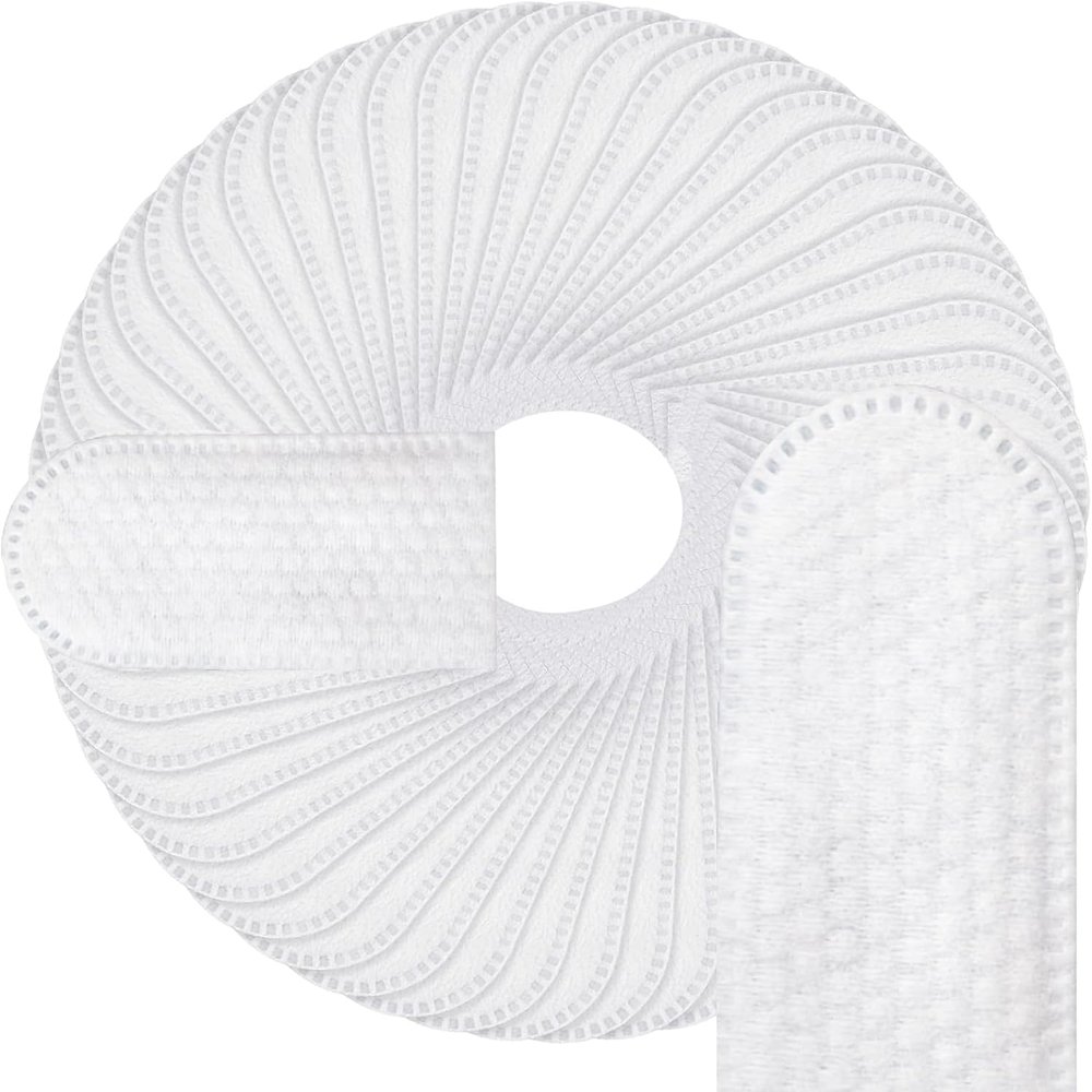 300 PCS Cotton Finger Cots, Finger Covers Protection for Finger Tips, Breathable, Sweat Resistant, and Wear-Resistant, and Injured Fingers,Ear Cleaning Finger Wipes for Dogs and Catss