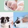 300 PCS Cotton Finger Cots, Finger Covers Protection for Finger Tips, Breathable, Sweat Resistant, and Wear-Resistant, and Injured Fingers,Ear Cleaning Finger Wipes for Dogs and Catss view 4