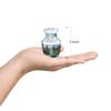 Casketique Fishing Burial Urns for Human Ashes Adult Man - Blue Mini with Cremation Urn for Adult - Landscape Keepsake Memorial Urn for Ashes for Women - Tiny Funeral Urns for Mom - 3 Inch view 3