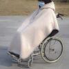 Wheelchair Blanket, Warm Windproof Full Body Cover with Hood, Thermal Travel Blanket for Cold Weather view 2