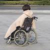 Wheelchair Blanket, Warm Windproof Full Body Cover with Hood, Thermal Travel Blanket for Cold Weather view 3
