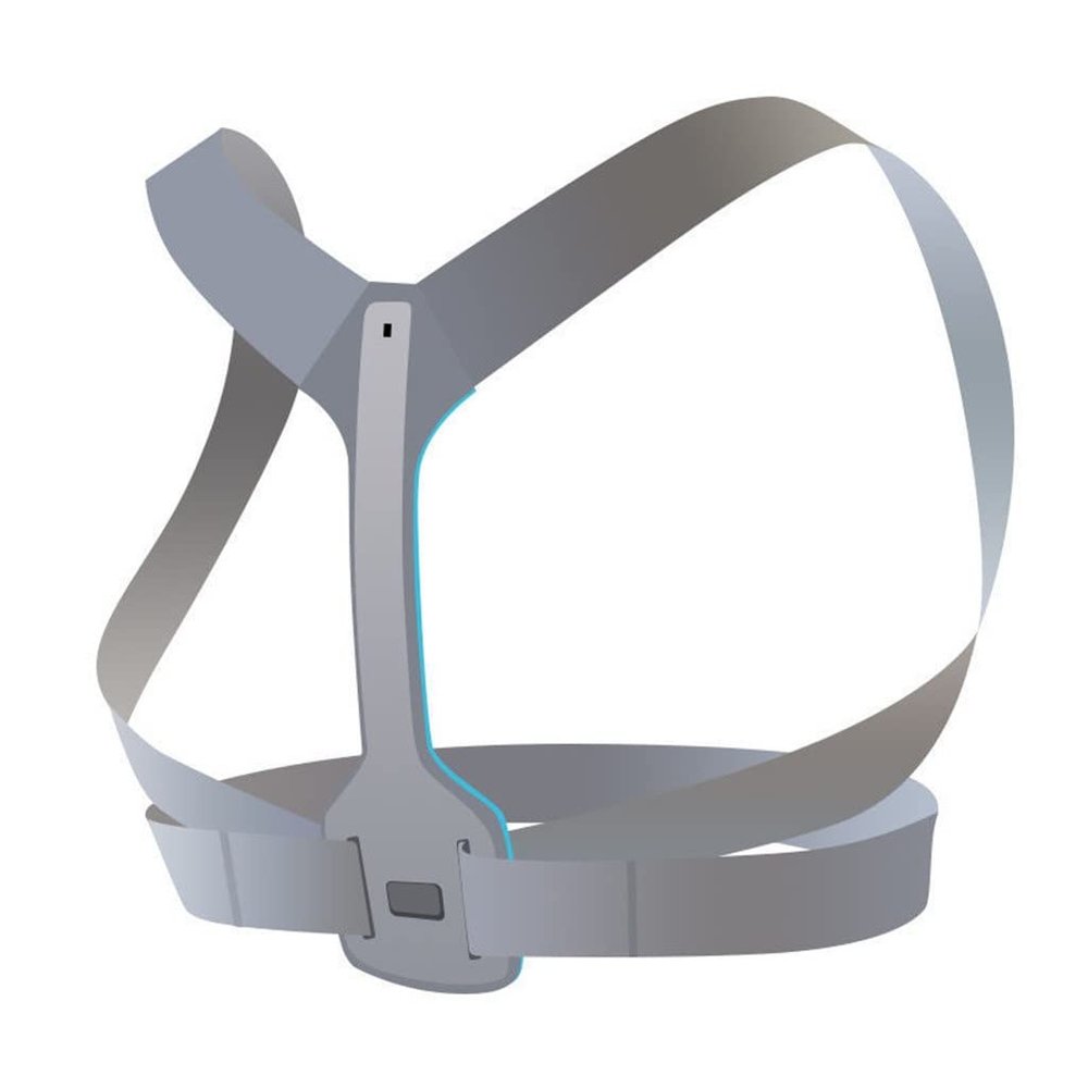 MVUYO Adjustable Posture Corrector Back Shoulder Straighten Orthopedic Brace Belt Clavicle Spine Support(L)