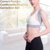 MVUYO Adjustable Posture Corrector Back Shoulder Straighten Orthopedic Brace Belt Clavicle Spine Support(L) view 2
