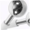 NIYANGLE 2pcs Stainless Steel Face Ice Globes Massager Cooling Energy Massage Balls for Facial Care for Skincare Routine view 3