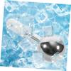NIYANGLE 2pcs Stainless Steel Face Ice Globes Massager Cooling Energy Massage Balls for Facial Care for Skincare Routine view 4