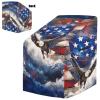 Cugasmaru Walker Covers American Flag Eagle Waterproof Wheelchair Covers for Travel Outdoor Patriotic Dustproof Cover, Rollator Accessories for Seniors Independence Day Gifts view 3