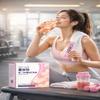 Peach Kombucha Powder Drink Mix, Low Sugar Sparkling Tea Alternative, Refreshing Peach Flavor, Easy-to-Mix Stick Pack, On-the-Go Beverage (30 Sticks) view 3