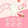 Peach Kombucha Powder Drink Mix, Low Sugar Sparkling Tea Alternative, Refreshing Peach Flavor, Easy-to-Mix Stick Pack, On-the-Go Beverage (30 Sticks) view 4