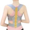 MVUYO Shoulder Clavicle Chest Back Brace Straightener Posture Corrector Scoliosis Support Lumbar Waist Pull Belt(L code) view 2
