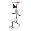 AGULIUM Electric Cervical Neck Traction Chair, Foldable Neck Back Stretcher Decompression Device for Pain Relief, Neck Back Spine Decompressor for Home Office, 330lbs Load Capacity view 2