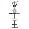 AGULIUM Electric Cervical Neck Traction Chair, Foldable Neck Back Stretcher Decompression Device for Pain Relief, Neck Back Spine Decompressor for Home Office, 330lbs Load Capacity view 4