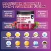 120 CT Magnesium Glycinate Gummies 1000 mg for Women and Men, Magnesium Malate & Taurate Supplements for Zzz, Body Support and Relaxation, Sugar Free, Vegan, Raspberry BlackBerry Blueberry Flavor view 4