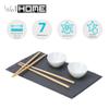 WELL HOME MOBILIARIO & DECORACIN Amuse: 7 x 1kg Rectangular Sushi Set in Clear Box view 2