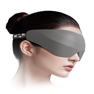 Sleep Mask for Side Sleeper Women Men, EVA BELLE Eye Mask for Sleeping Light Blocking, 3D Sleeping Mask Blackout, Soft Breathable Eye Shade Cover with Adjustable Elastic Strap for Travel Home Nap Rest