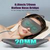 Sleep Mask for Side Sleeper Women Men, EVA BELLE Eye Mask for Sleeping Light Blocking, 3D Sleeping Mask Blackout, Soft Breathable Eye Shade Cover with Adjustable Elastic Strap for Travel Home Nap Rest view 3