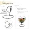 Remembrate Rose Mini Cremation Urns for Human Ashes for Adult Man - White Flowers Heart Urn for Ashes for Mom and Dad - Memorial Burial Urns - Keepsake Ash Urn for Adult Male and Female 3 Inch view 4
