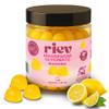 Riev Magnesium Glycinate Gummies 200mg Sugar-Free Supports Relaxation & Muscle Function Vegan, Non-GMO, No Gelatin Lemon Citrus Flavor 30 Gummies view 1