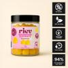 Riev Magnesium Glycinate Gummies 200mg Sugar-Free Supports Relaxation & Muscle Function Vegan, Non-GMO, No Gelatin Lemon Citrus Flavor 30 Gummies view 2