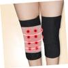 VERDANVERSE 1pair Self-heating Knee Brace Thermal Support for Joint Magnetic Therapy for Cold Weather Black Design view 2