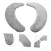 PRETYZOOM Flannel Toilet Mat Set Washable Universal Toilet Cover Cushion Thickened Waterproof Bathroom Pad Suitable for Seasons and Types view 2