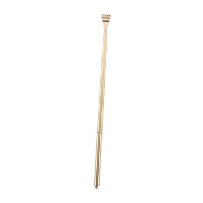 BIUDECO Long Handled Copper Back Scratcher for Itch Relief Portable Self-Massage Tool for Men and Seniors Ergonomic Design for Easy Access to Back Discomfort