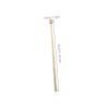 BIUDECO Long Handled Copper Back Scratcher for Itch Relief Portable Self-Massage Tool for Men and Seniors Ergonomic Design for Easy Access to Back Discomfort view 2