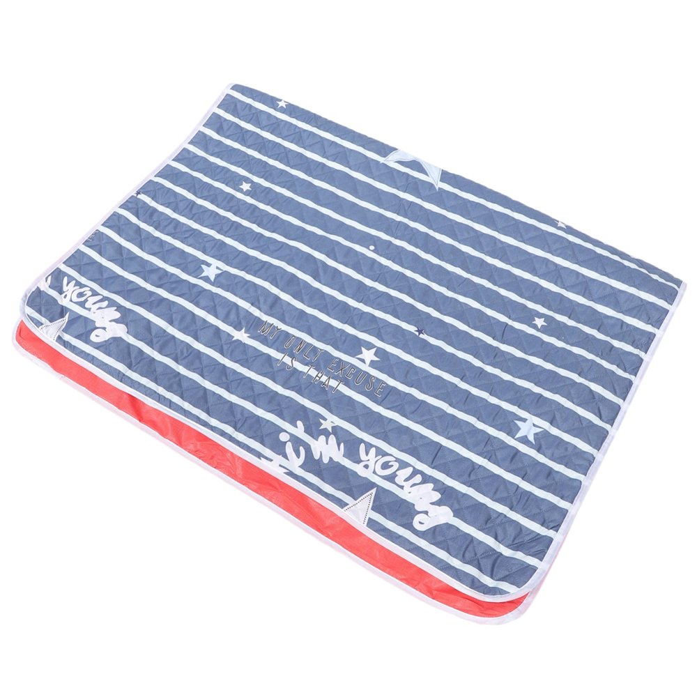 Beaupretty Reusable Washable Bed Pad Cotton Incontinence Pads for Women Menstruation Mat Diapers Liner