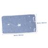 Beaupretty Reusable Washable Bed Pad Cotton Incontinence Pads for Women Menstruation Mat Diapers Liner view 2