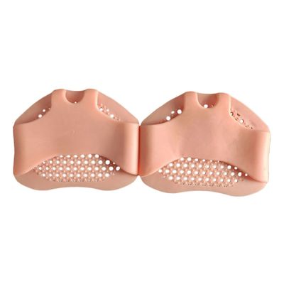 GOOHOCHY Silicone Forefoot Cushions for High Heels 1 Pair Non-Slip Anti-wear Insoles for Women Comfortable Gel Pads for Everyday Use
