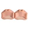 GOOHOCHY Silicone Forefoot Cushions for High Heels 1 Pair Non-Slip Anti-wear Insoles for Women Comfortable Gel Pads for Everyday Use view 1