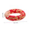 BESPORTBLE 3pcs Tibetan Singing Bowl Cushion Pad Handcrafted Sound Bowl Holder Decorative Meditation Mat for Mindfulness and Sound Therapy view 2