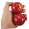 SAFIGLE Hand Exercise Massage Handmade Enamel Chinese Fitness for Finger Strengthening and Relaxation Travel-Friendly Design for Office Workers view 4