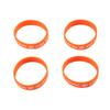 GOOHOCHY 4pcs Silicone Bracelet for Boys and Girls Pvc Hand Straps Allergy Warning Boys Girls Party Decorations view 1
