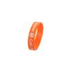 GOOHOCHY 4pcs Silicone Bracelet for Boys and Girls Pvc Hand Straps Allergy Warning Boys Girls Party Decorations view 3