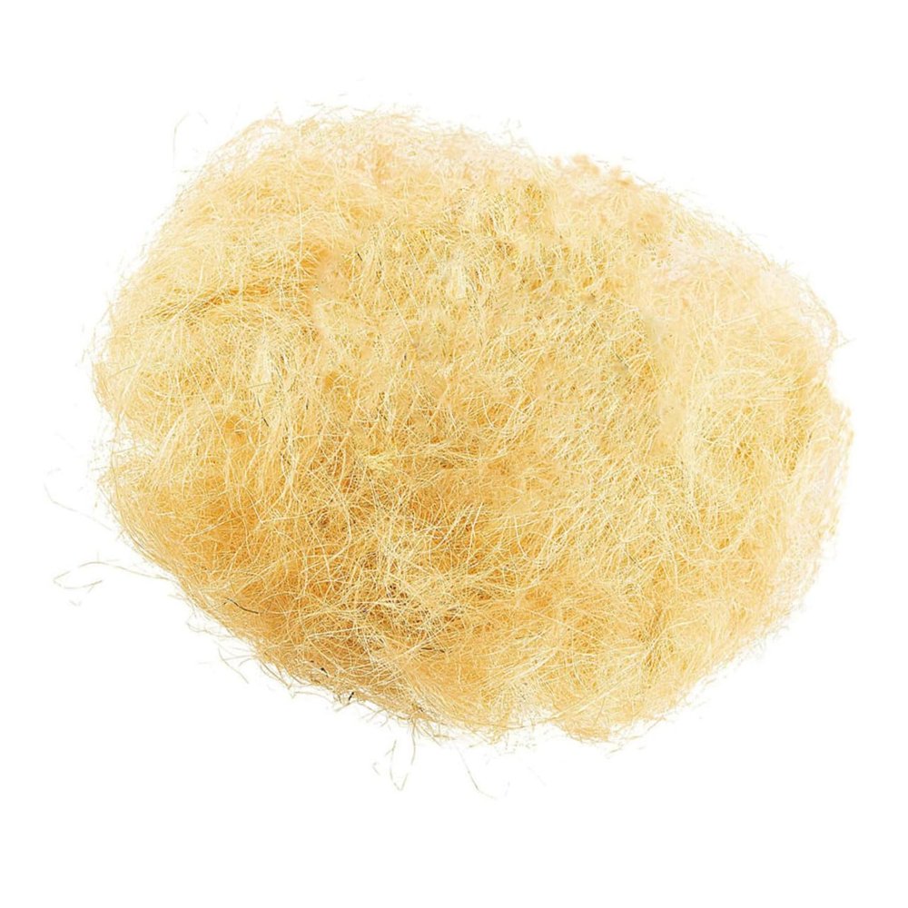 BESTYASH 6packs Jute Silk Fillings for Decorative Box Stuffing Each Natural Raffia Grass for Crafts Wrapping Filling Absorbent Material