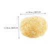 BESTYASH 6packs Jute Silk Fillings for Decorative Box Stuffing Each Natural Raffia Grass for Crafts Wrapping Filling Absorbent Material view 3