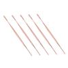 Healeved 5pcs Double-Ended Spring Ear Wax Removal Tools Sturdy Ear Spoons for Gentle Cleaning Safe Stainless Steel Cleaning for Home Use view 1