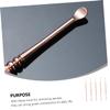 Healeved 5pcs Double-Ended Spring Ear Wax Removal Tools Sturdy Ear Spoons for Gentle Cleaning Safe Stainless Steel Cleaning for Home Use view 3