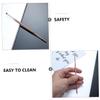 Healeved 5pcs Double-Ended Spring Ear Wax Removal Tools Sturdy Ear Spoons for Gentle Cleaning Safe Stainless Steel Cleaning for Home Use view 4