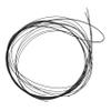 FUNOMOCYA Eyeglass Repair String Sturdy Half-Frame Glasses Fixing Thread Black Replacement String for Eyewear Maintenance Scratch-Resistant and Easy to Use 6# view 1