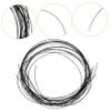 FUNOMOCYA Eyeglass Repair String Sturdy Half-Frame Glasses Fixing Thread Black Replacement String for Eyewear Maintenance Scratch-Resistant and Easy to Use 6# view 3