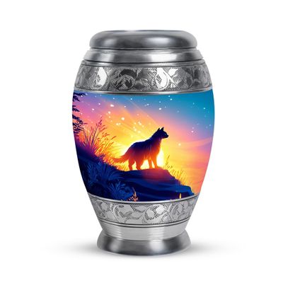 SABURIAL Cat Urn - Keepsake Burial Urns for Ashes for Men - Small Cremation Urns for Women Ash - 3 Inch - Memorial Tiny Funeral Urn